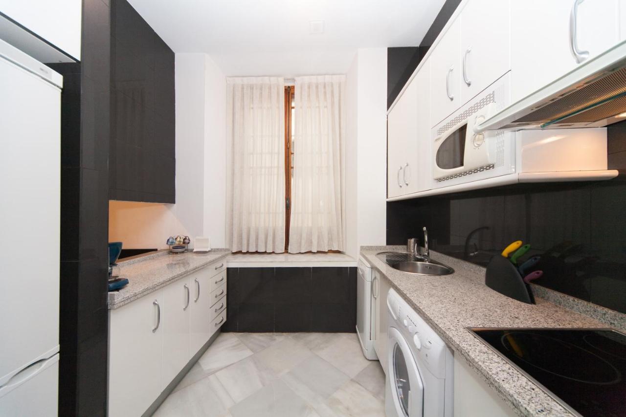 La Casa Del Conde De Gelves Apartments Севілья Номер фото